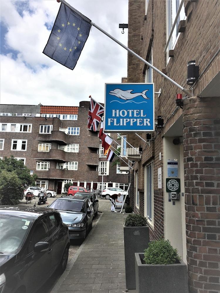 Hotel Flipper Amsterdam Exterior photo