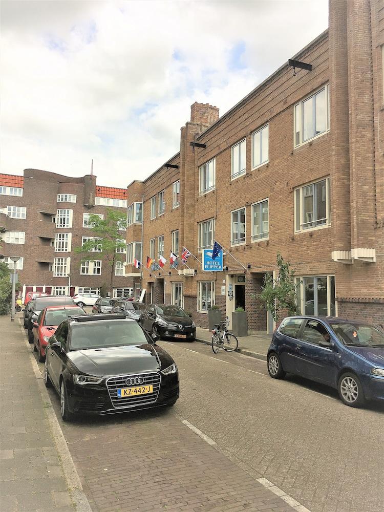 Hotel Flipper Amsterdam Exterior photo