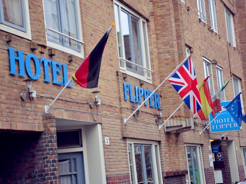 Hotel Flipper Amsterdam Exterior photo