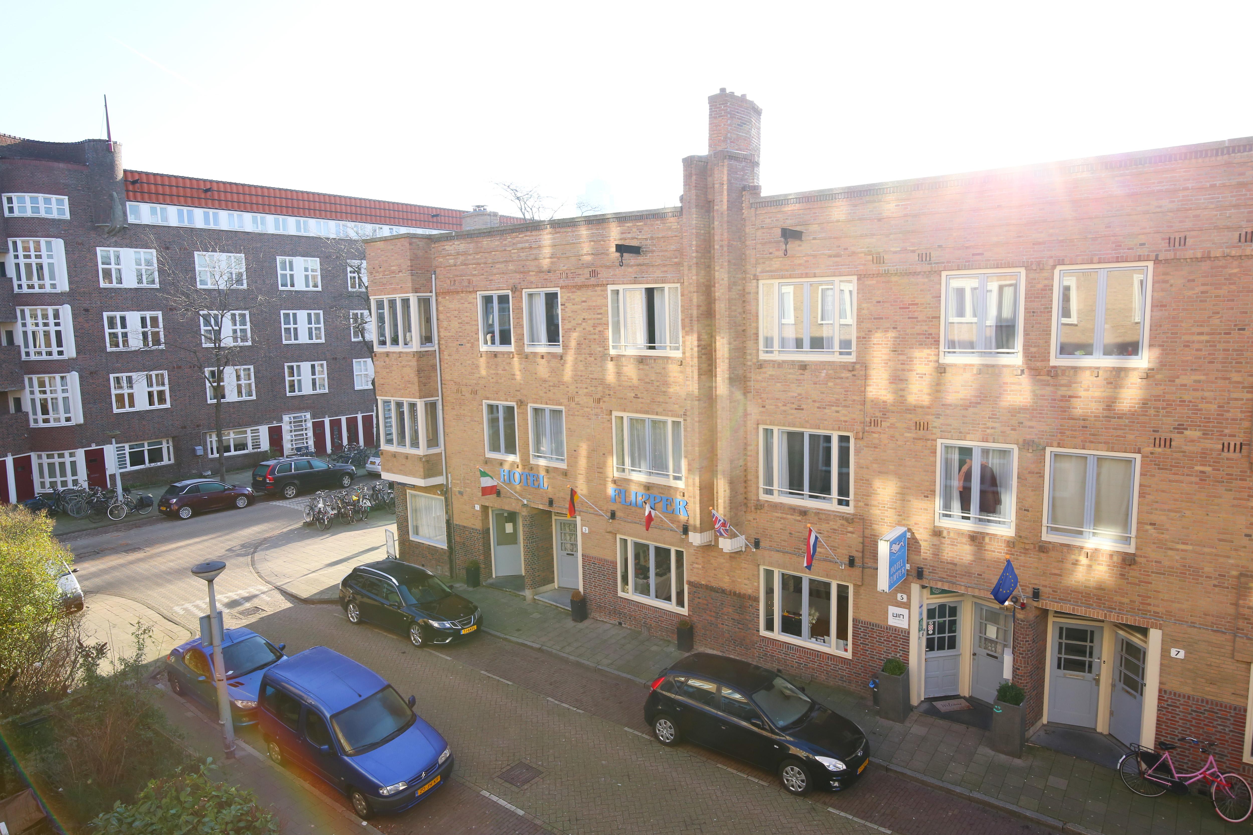 Hotel Flipper Amsterdam Exterior photo