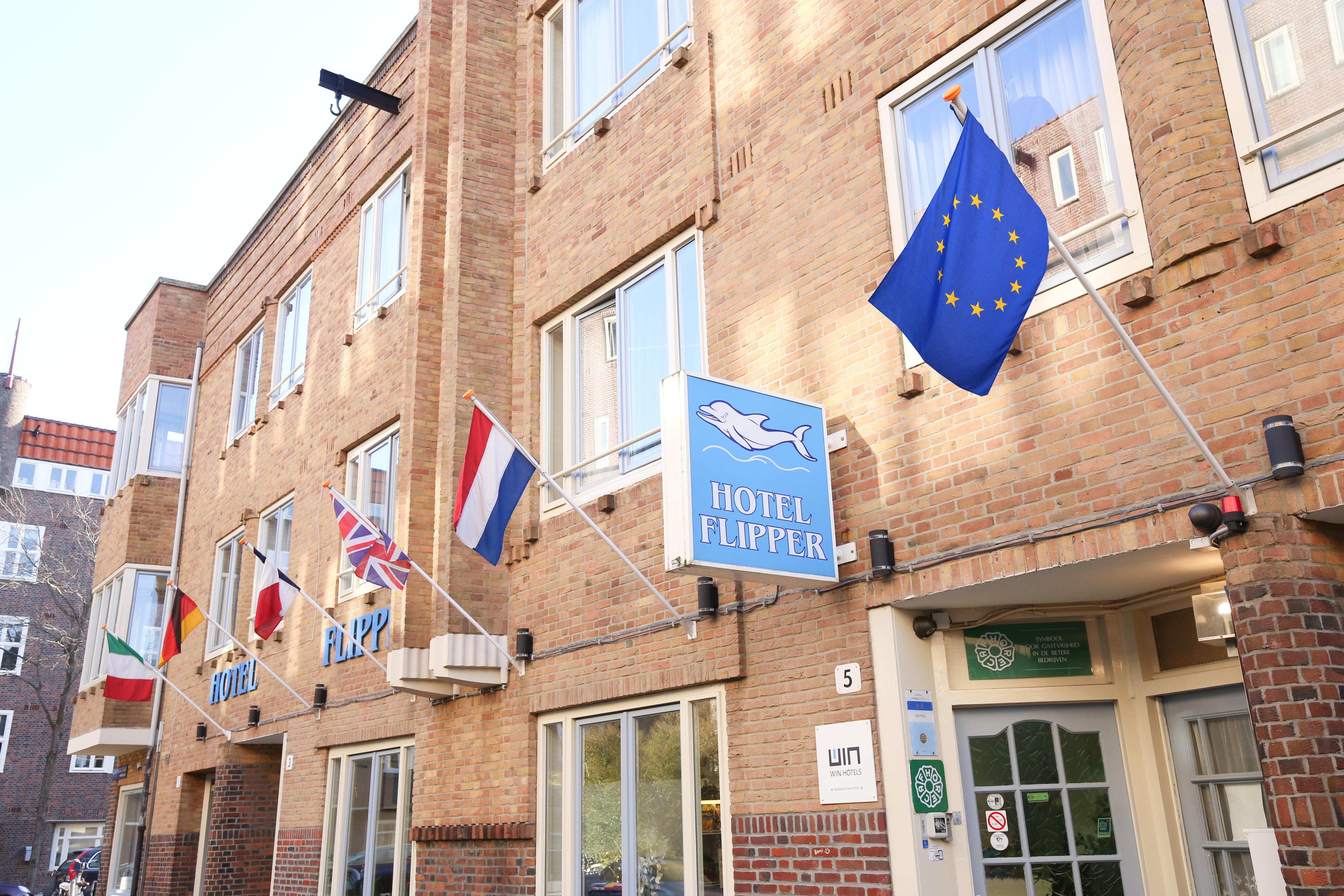 Hotel Flipper Amsterdam Exterior photo